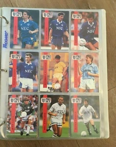 PRO-SET FOOTBALL TRADING CARDS - 1990-1991 – LEEDS UNITED - Picture 1 of 6