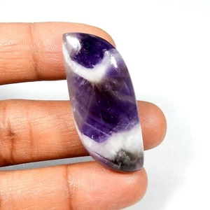 Purple Amethyst Lace Agate Cabochon Fancy Natural Gemstone Loose 57 Cts AL-25 - Picture 1 of 7