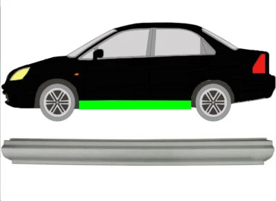 Suzuki Liana 2001 - 2007 Left Sill - Image 1 of 3