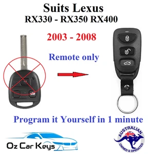 Lexus RX330 RX350 RX400 2003 2004 2005 2006 2007 2008 - Imagen 1 de 13