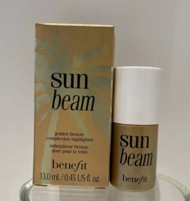 BENEFIT Sunbeam Golden Bronzing Highlighter 13ml. BNIB. AUTHENTIC. RARE - Image 1 of 2