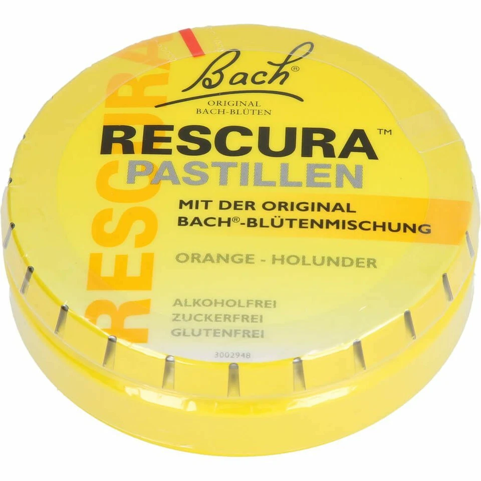 NELSONS GMBH BACHBLÜTEN Original Rescura Past.Orange-Holunder 50 g PZN16391712