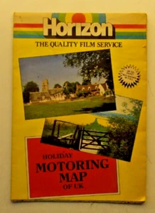Horizon Holiday Motoring Map of UK 1:1250000 1987 - Picture 1 of 7