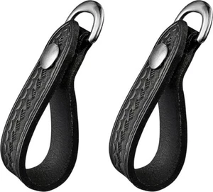 PAR DE Correa para el Hombro Anillo DEE Jay-Pee PLATA TEJIDO DE CESTA Sam Browne - Imagen 1 de 2