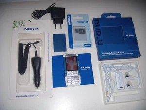 NOKIA 5700 BLUE LIMITED EDITION UNIQUE ORIGINAL + ORIGINAL ACCESSORIES - Picture 1 of 11
