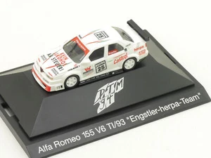 Herpa 036078 Alfa Romeo 155 Engstler Herpa Team DTM 1994 OVP 1605-19-05 - Picture 1 of 3