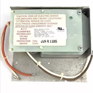 Filtro de línea protector contra sobretensiones protector de pared de ladrillo de 20 amperios 120 V pared de ladrillo PWO20 - Imagen 1 de 6