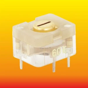 (5 – 60) pF LOTE DE 2 CONDENSADORES RECORTADORES DE PRECISIÓN VARIABLE PHILIPS - Imagen 1 de 4