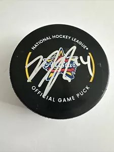 Nick Suzuki Montreal Canadiens Signed 2024 NHL All-Star Game Official Game Puck - Picture 1 of 3