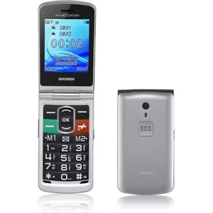 TELEFONO BRONDI AMICO N°1 ARGENTO - Foto 1 di 1