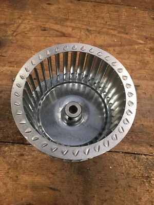 TEQNIVENT Ruota ventola girante centrifuga 14 mm albero 160 mm dia IEC 71 telaio motore 1800 m3/ora