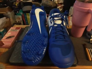 Nike Alpha Huarache Elite 2 Low MCS-Men's Molded Cleats Shoes-Royal... - Picture 1 of 9