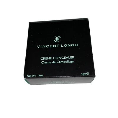 Corrector crema Vincent Longo Dark Sienna #5 hipoalergénico 0,14 oz nuevo Foto 1 de 2