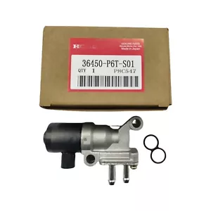 36450-P6T-S01 For Honda B-Series B16B B18C 1996-2001 IACV Idle Air Control Valve - Picture 1 of 7