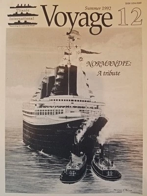 SS Centroamérica, Tommy Thompson, Revista Voyage 12, Verano 1992, ¡Nuevo! Foto 1 de 2