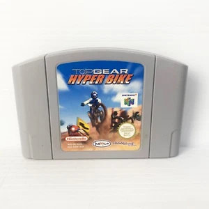 Top Gear Hyper Bike - PAL - N64 - Tested & Working - Free Postage - Imagen 1 de 3