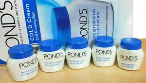 POND'S Moisturising Cold Cream For Soft Glowing skin 6g pack of 5 z653 - Picture 1 of 1