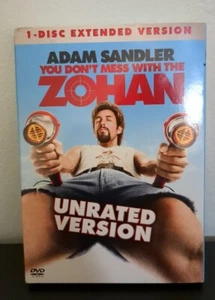 You Don't Mess With The Zohan (DVD, 2008 Unrated Extended Edition) NEW & SEALED - Bild 1 von 2