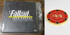 Fallout New Vegas Tops Casino Chip Red Coin Token Official Bethesda Sold Out NEW