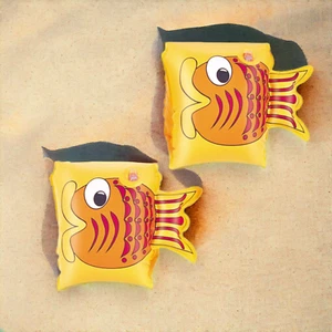 Kinder Schwimmflügel | Schwimmhilfe | Kinder und Babys | Gelb - Bild 1 von 3