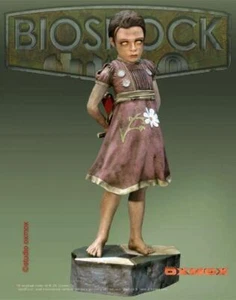 BIOSHOCK LITTLE SISTER - 1:1 LIFESIZE FIGUR / STATUE * MUCKLE OXMOX * NEU & OVP