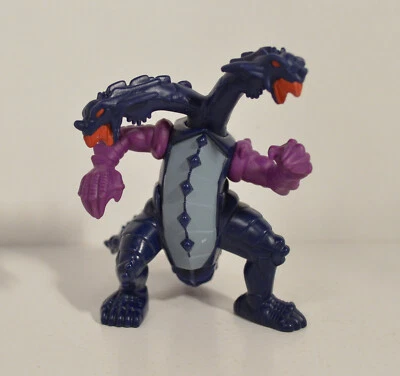 Figura de acción 2009 Blue Hydranoid 3,75" McDonald's #4 Bakugan Battle Brawlers Foto 1 de 4