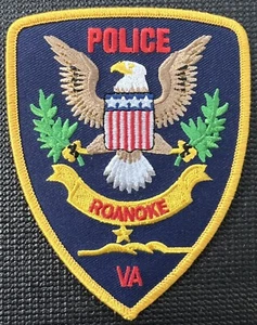 Toppa spalla uniforme polizia Roanoke, Virginia. - Foto 1 di 1