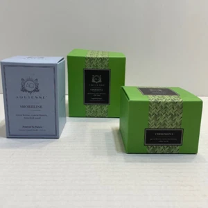Aquiesse Luxury Candles - Cherimoya or Shoreline fragrances - 5 to 11 oz - NEW - Picture 1 of 51