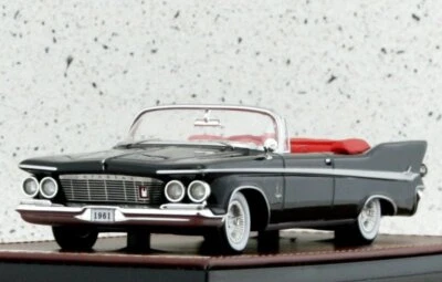 IMPERIAL Crown Convertible - 1961 - black - GLM 1:43 - Immagine 1 di 4