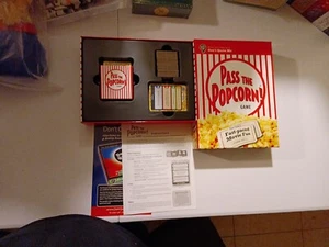 PASS THE POPCORN! Game 2008 Fast-paced Movie Fun, Don't Quote Me Great Condition - Picture 1 of 3