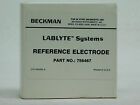 Beckman Instruments Coulter LABLYTE Systems Reference Electrode #756467 BM