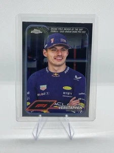 2024 Topps Chrome Formula 1 - Gran Premio Pilota del Giorno #160 Max Verstappen - Foto 1 di 2