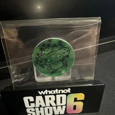 Vintage 1999 Vileplume Green Holo Foil Nintendo Pokemon Jungle WOTC Coin - Image 1 of 2