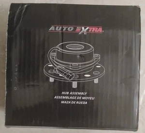 AUTO Xtra Wheel Hub Assembly #NT513297 One Piece NEW in BOX with Instructions - Bild 1 von 8