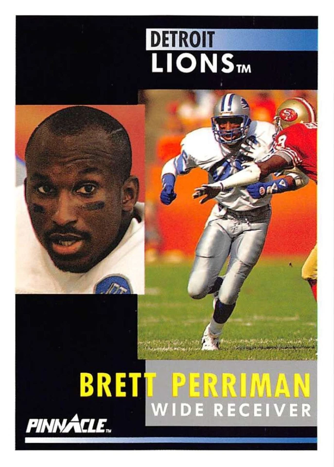 1991 Pinnacle NFL Football Trading Cards Pick From List With Rookies 201-415 - Image 1 of 1