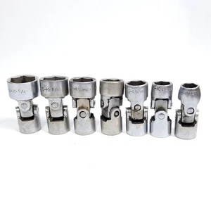 S-K Tools SK Wayne 7 piezas. Juego de enchufes universales de accionamiento de 3/8" 3/4" - 3/8" 40624-40612 - Imagen 1 de 9