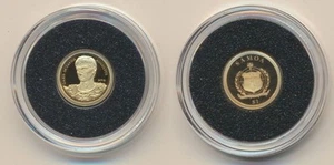 Samoa: 2014 $1 Gaius Julius Caesar Augustus 0.5g 999 Gold Coin Proof, Scarce - Picture 1 of 1