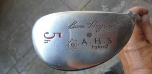 Ben Hogan AHS 5 Hybrid 25* Apex Edge Lightweight Graphite Reg. 40" And 10 Grips - Picture 1 of 10