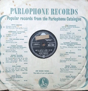 Elvis Presley - Got A Lot O' Livin' To Do / Party 78 rpm Disc M399 - Bild 1 von 8