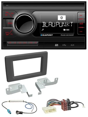 Blaupunkt MP3 Bluetooth DAB 2DIN SD USB Autoradio für Renault Master (ab 2019) - Bild 1 von 4