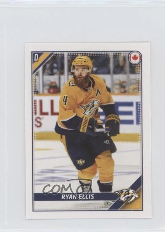2019-20 Topps NHL Stickers Ryan Ellis #281 - Image 1 of 2