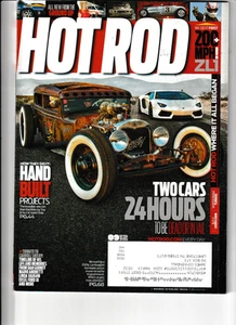 Revista Hot Rod edición septiembre 2012. 24 horas para estar muerto o en la cárcel. - Imagen 1 de 1