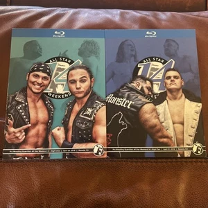 Pro Wrestling Guerrilla All Star Weekend 14 Night One & Two blu-ray - Picture 1 of 5