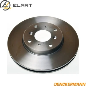 2x BRAKE DISC B130144 FOR HONDA ACCORD/VI/Hatchback 20T2N 2.0L F20B6 2.0L 4cyl - Picture 1 of 8