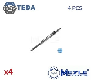 014 860 0002 ENGINE GLOW PLUGS MEYLE 4PCS NEW OE REPLACEMENT - Picture 1 of 5