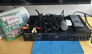 Acesonic DGX-109 Multi-Format Karaoke DVD Player & Recorder - Tested Works 40 CD - Picture 1 of 13