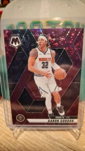 2024-25 Panini Mosaic Basketball Aaron Gordon Fast Break Purple Mosaic /50 - Picture 1 of 2