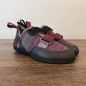 Black Diamond Momentum Damen-Kletterschuhe Größe 6,5 USW/5,5 USM – burgunderrot - Bild 1 von 9