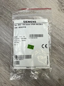 NUOVO KIT - SIEMENS FDK-083G3116 MAG 1100 GUARNIZIONE EPDM DN6/DN10 SENSORE FLUSSO - Foto 1 di 2