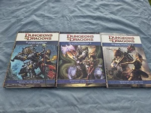 Dungeons And Dragons 4. Edition Spielerhandbuch 1, 2 und 3 - Bild 1 von 17